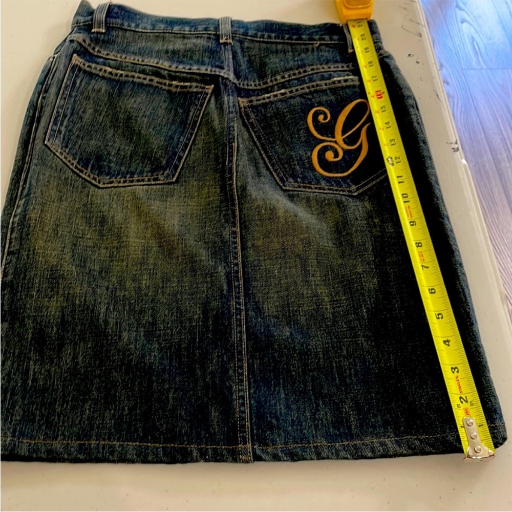 Authentic Gucci denim skirt
